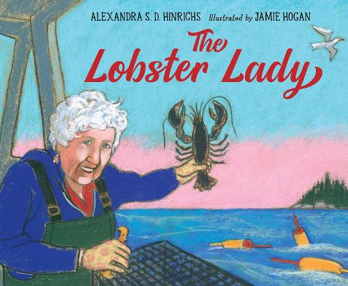 Паперова книга «The Lobster Lady», автор Александра С. Д. Гінріхс - фото №1
