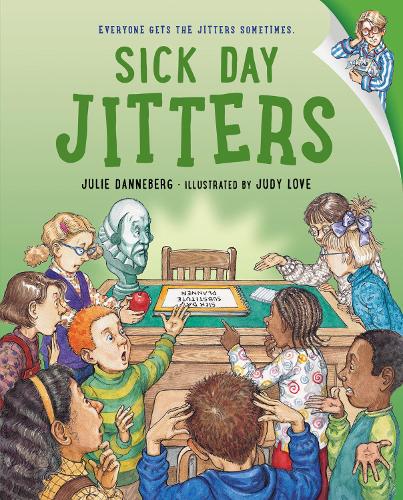 Бумажная книга «Sick Day Jitters», автор Джули Даннеберг - фото №1