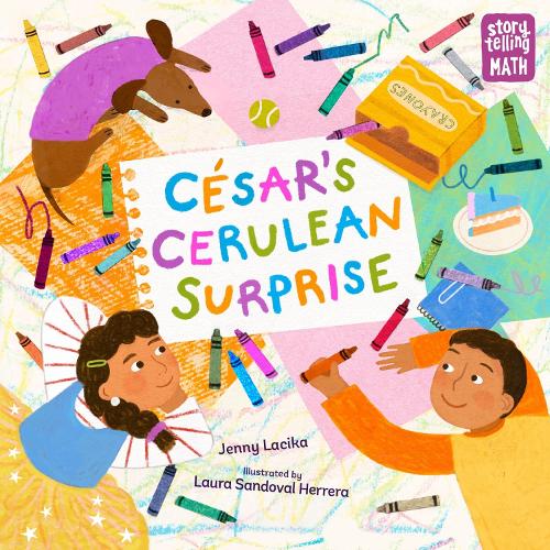 Бумажная книга «César's Cerulean Surprise», автор Дженни Лацика - фото №1