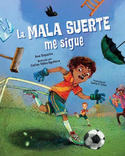 Паперова книга «La mala suerte me sigue», автор Ана Сікейра - фото №1