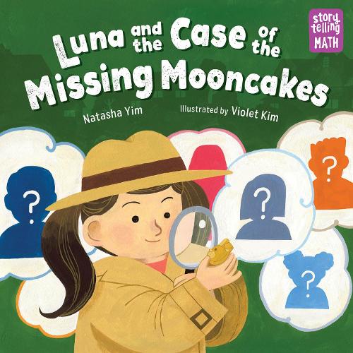 Бумажная книга «Luna and the Case of the Missing Mooncakes», авторов Наташа Йим, Вайолет Ким - фото №1