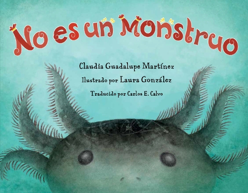 Паперова книга «No es un monstruo», автор Лора Гонсалес - фото №1
