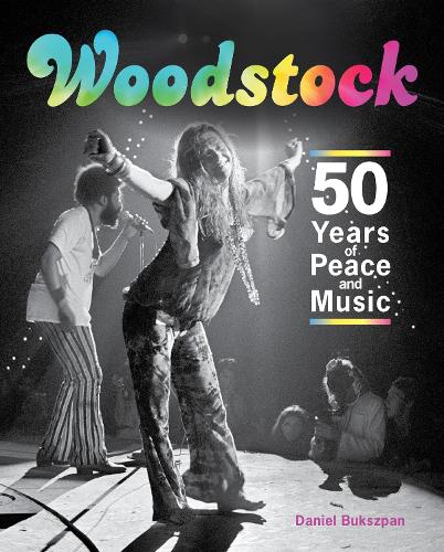 Бумажная книга «Woodstock: 50 Years of Peace and Music», автор Дэниел Букшпан - фото №1