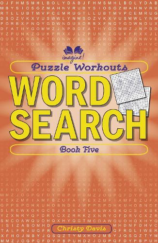 Паперова книга «Puzzle Workouts: Word Search», автор Крісті Девіс - фото №1