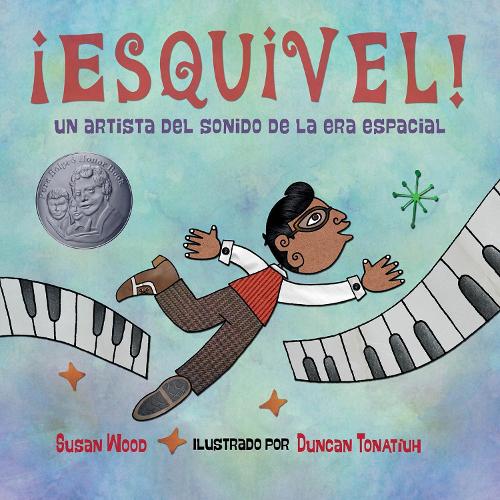 Бумажная книга «¡Esquivel! Un artista del sonido de la era espacial», автор Сьюзан Вуд - фото №1
