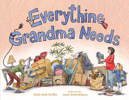 Паперова книга «Everything Grandma Needs», авторів Анаїт Семірджян, Моллі Бет Гріффін - фото №1