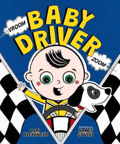 Бумажная книга «Vroom, Baby Driver, Zoom», автор Лори Александер - фото №1