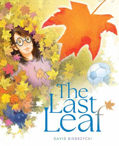 Бумажная книга «The Last Leaf», автор Дэвид Биедшицки - фото №1