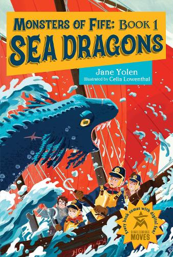 Paper book «Monsters of Fife: Sea Dragons», author Jane Yolen - фото №1