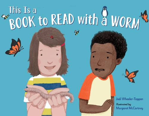Бумажная книга «This Is a Book To Read With a Worm», авторов Джоди Уилер-Топпен, Маргарет Маккартни - фото №1
