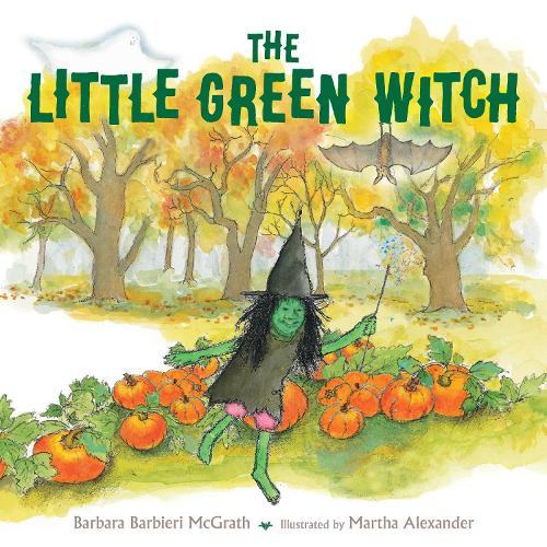 Бумажная книга «The Little Green Witch», автор Барбара Барбиери Макграт - фото №1