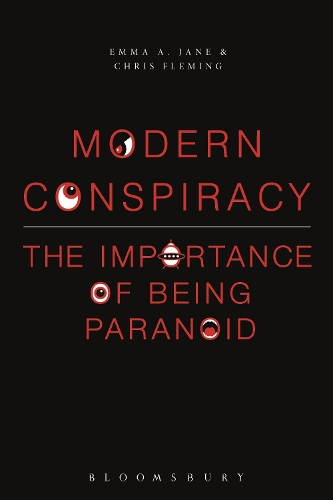 Паперова книга «Modern Conspiracy: The Importance of Being Paranoid», автор Крис Флеминг - фото №1