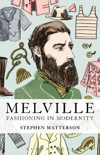 Бумажная книга «Melville: Fashioning in Modernity», автор Стивен Маттерсон - фото №1