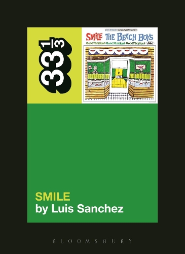 Бумажная книга «The Beach Boys' Smile», автор Луис Санчес - фото №1