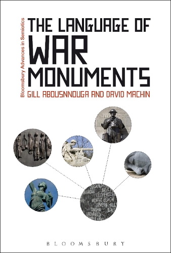 Паперова книга «The Language of War Monuments», авторів Девід Мачін, Гілл Абуснуга - фото №1