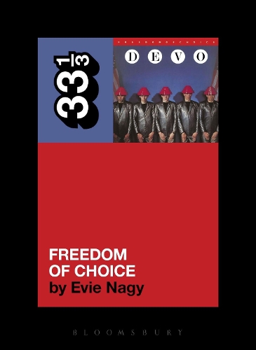 Бумажная книга «Devo's Freedom of Choice», автор Эви Наги - фото №1