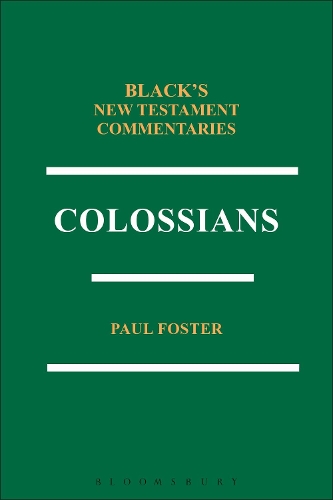 Паперова книга «Colossians BNTC», автор Пол Фостер - фото №1