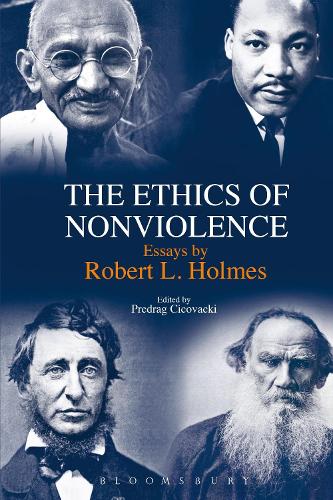 Паперова книга «The Ethics of Nonviolence: Essays by Robert L. Holmes», автор Роберт Л. Холмс - фото №1