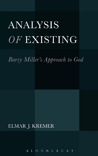 Бумажная книга «Analysis of Existing: Barry Miller's Approach to God», автор Элмар Дж. Кремер - фото №1
