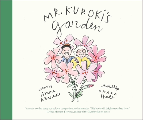 Паперова книга «Mr. Kuroki's Garden», автор Анн Рено - фото №1