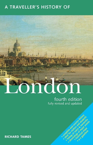 Бумажная книга «A Traveller's History of London», автор Ричард Теймс - фото №1