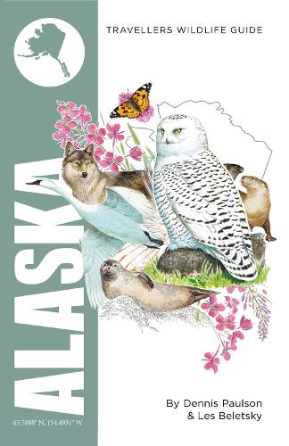 Паперова книга «Alaska (interlink Traveller's Wildlife Guides)», авторів Денніс Полсон, Лес Білецький - фото №1