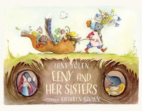 Бумажная книга «Eeny And Her Sisters», автор Джейн Йолен - фото №1