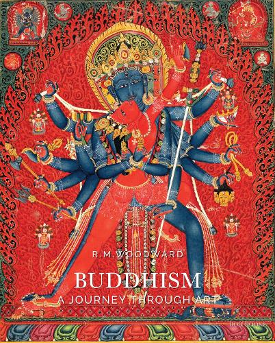 Бумажная книга «Buddhism: A Journey Through Art», автор Роуз М. Вудворд - фото №1
