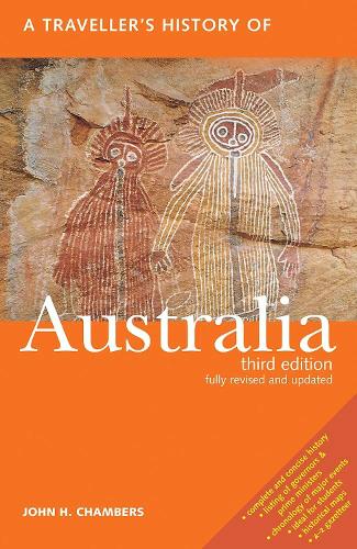 Бумажная книга «A Traveller's History Of Australia», автор Джон Х. Чемберс - фото №1