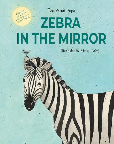 Бумажная книга «Zebra In The Mirror», автор Тина Арнус Пупис - фото №1