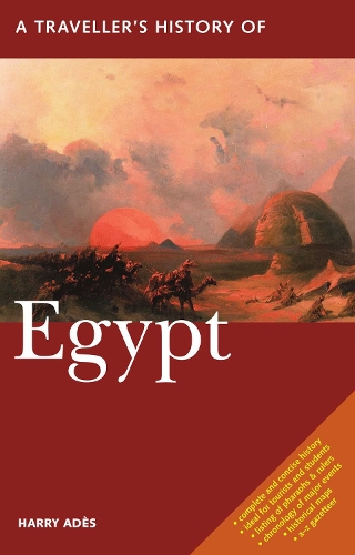Бумажная книга «A Traveller's History Of Egypt», автор Гарри Адес - фото №1