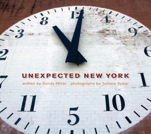 Паперова книга «Unexpected New York», автор Сенді Міллер - фото №1