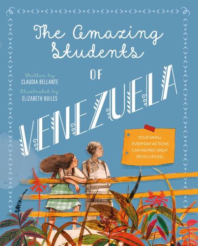 Бумажная книга «The Amazing Students Of Venezuela», автор Клаудия Беланте - фото №1