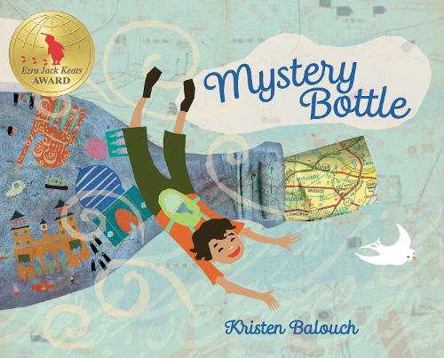 Бумажная книга «Mystery Bottle», автор Кристен Балух - фото №1