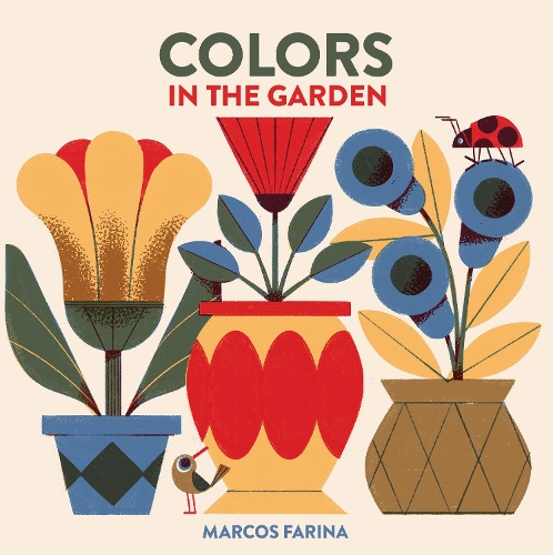 Паперова книга «Babylink: Colors in the Garden», автор Маркос Фаріна - фото №1