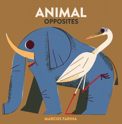 Бумажная книга «Babylink: Animal Opposites», автор Маркос Фарина - фото №1