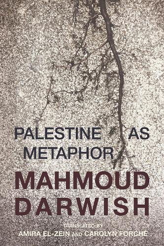 Паперова книга «Palestine As Metaphor», авторів Аміра Ель-Зейн, Махмуд Дарвіш - фото №1