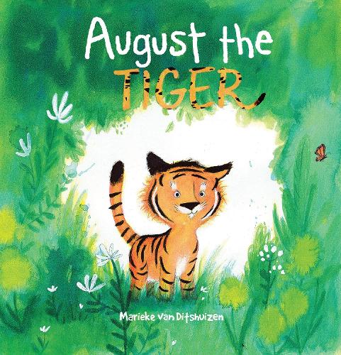 Бумажная книга «August The Tiger», автор Марике ван Дитшуйзен - фото №1