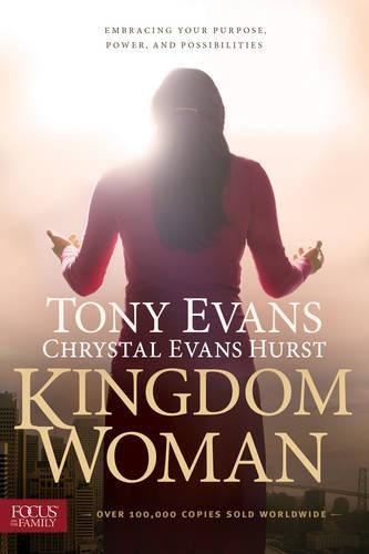 Паперова книга «Kingdom Woman», автор Крістал Еванс Херст - фото №1
