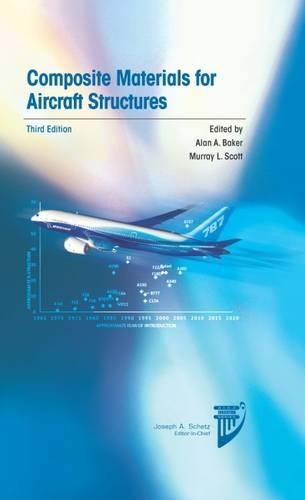 Паперова книга «Composite Materials for Aircraft Structures», автор Мюррей Л. Скотт - фото №1