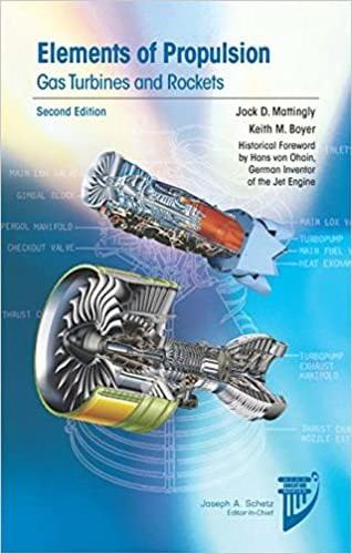 Бумажная книга «Elements of Propulsion: Gas Turbines and Rockets», авторов Джек Д. Маттингли, Кит Бойер - фото №1