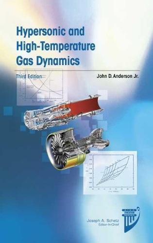 Бумажная книга «Hypersonic and High-Temperature Gas Dynamics», автор Джон Д. Андерсон - фото №1
