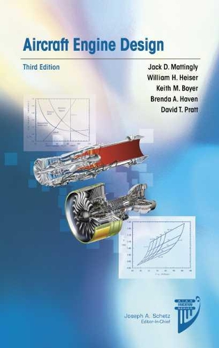 Бумажная книга «Aircraft Engine Design», авторов Бренда А. Хейвен, Дэвид Т. Пратт, Джек Д. Маттингли, Кит М. Бойер, Уильям Х. Хайзер - фото №1
