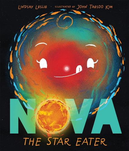 Бумажная книга «Nova the Star Eater», автор Линдси Лесли - фото №1