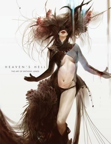Паперова книга «Heaven's Hell: The Art of Anthony Jones», автор Ентоні Джонс - фото №1