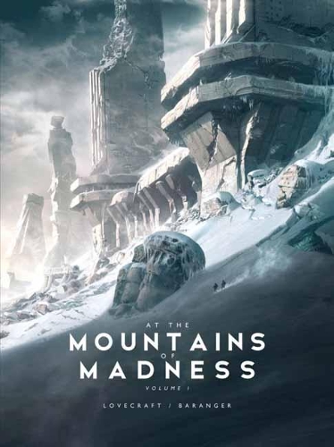 Паперова книга «At the Mountains of Madness», авторів Франсуа Баранже, Говард Лавкрафт - фото №1
