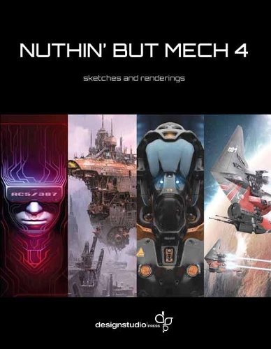Паперова книга «Nuthin' But Mech 4», автор Різні художники - фото №1