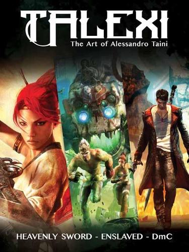Паперова книга «Talexi - The Concept Art of Alessandro Taini: Heavenly Sword, Enslaved and DmC», автор Алессандро Тайні - фото №1