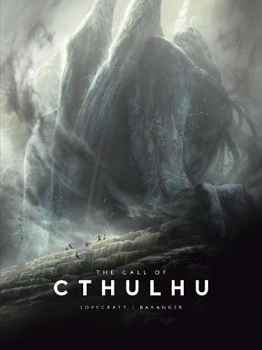 Паперова книга «The Call of Cthulhu», автор Говард Лавкрафт - фото №1