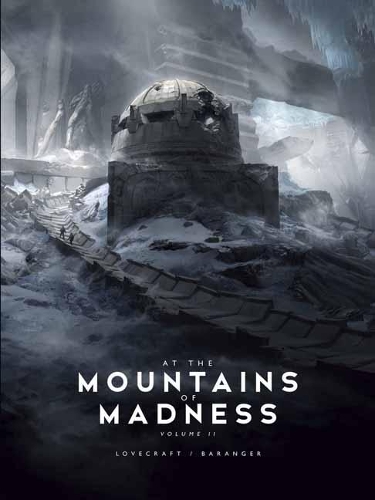 Бумажная книга «At the Mountains of Madness Vol. 2», авторов Франсуа Баранже, Говард Лавкрафт - фото №1